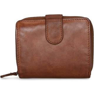 Pia Ries, skind damepung, 052-cognac