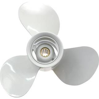 Propel Yamaha, aluminium, til propelaksel med 9 splines, 7 1/2" x 7" (BA)