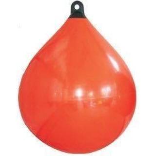 Kuglefender Majoni Solid Head Buoy 1, Ø35 cm, orange