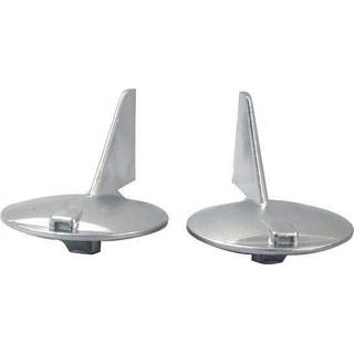Zinkanode Tecnoseal 6J9-45371-01, til påhængsmotor, passer til Yamaha 150 - 250 hk