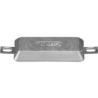 Zinkanode Tecnoseal, til ror/skrog/trimplan, 3 kg, C/C 260 mm