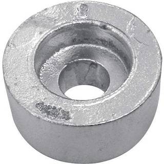 Zinkanode Tecnoseal 55321-87J00 / 5031705 / 12155-ZV5-000, til påhængsmotor, passer til Suzuki DF 2.5 - 300 hk/DT 9.9 - 30 hk, Johnson &amp; Evinrude 4-takt, 40 - 50 hk