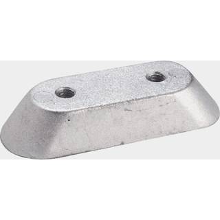 Zinkanode Tecnoseal 01402CORR366JR3 / 123009 / 173029, til påhængsmotor, passer til Honda 8-25 hk