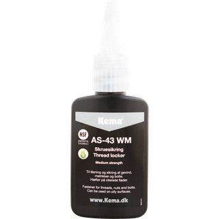 AS-43WM Skruesikring Medium