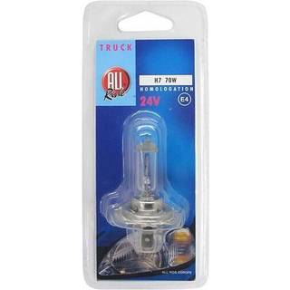 Allride, Lastbilpære, 24V, H7, 70W,