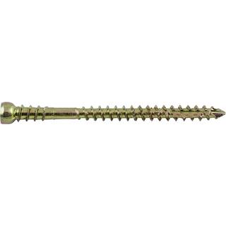 NKT gulv/listeskrue tx15 4,2x57 200stk/pk gulkromat. 153924