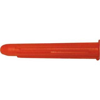 Expandet Let Rosett rød 6x50 mm PK 100