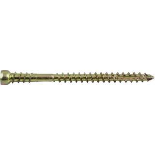 Gulvlisteskrue Guldkromatiseret FLS+ TX15 4,2 x 42 mm - 200 Stk