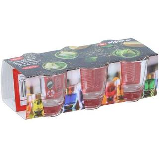 Shotglas fra Alpina - 6-pak med volumen på 4,5 cl