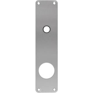 Lockit langskilt 1208 slebet rustfrit(m/bøsning)