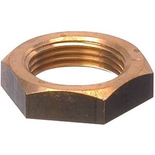 Kontramøtrik til bordgennemføring Guidi Lock nut, messing, passer til 2 1/2" G (BSP)