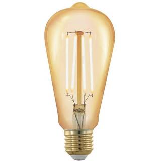 EGLO LED pære ST64 4W/817 300 lumen amber dæmpbar E27