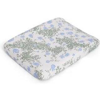 Garbo & Friends Plumbago Puslepudebetræk - Babytæpper Bomuldsmuslin Blå - GF317022-4400-1061GL