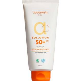Apotekets Sollotion SPF 50+- Fri fragt over 249