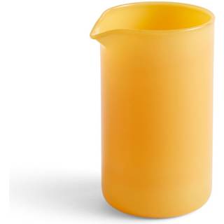 HAY Borosilicate kande lille 25 cl Jade light yellow