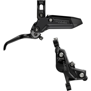 Skivebremse SRAM Bag Level Silver Stealth 4 Piston