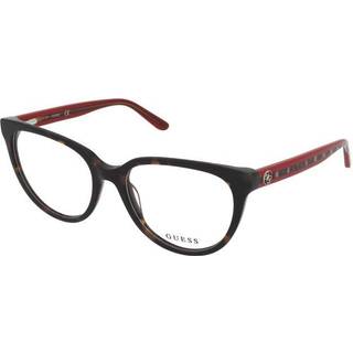 Guess GU2872 052 54 Briller Kvinder Tortoiseshell - Dark Havana - 54mm
