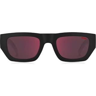 HUGO HG 1252/S 807/AO 51 Solbriller Mænd Black - Black - 51mm