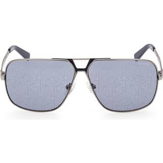 Guess GU00070 09V 61 Solbriller Mænd Gunmetal - Opaque Gunmetal - 61mm