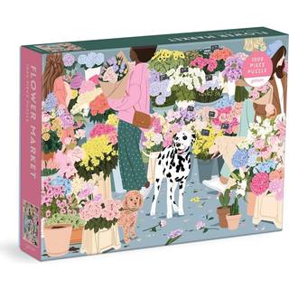 Flower Market 1000 Piece Puzzle