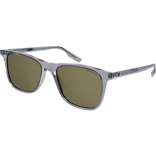 Montblanc MB0174S 004 54 Solbriller Mænd Grå - Transparent Shiny Grey - 54mm
