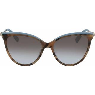 Longchamp LO675S 231 55 Solbriller Kvinder Tortoiseshell - Nordic Tortoise - 55mm