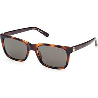 Guess GU00066 52N 55 Solbriller Mænd Tortoiseshell - Dark Tortoise - 55mm