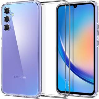 Samsung Galaxy A34 (5G) Spigen Ultra Hybrid Bagside Cover - Gennemsigtig
