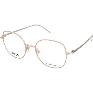 Hugo Boss Kvinde BOSS 1529 83I Optiske stel Stål Guld/Sølv Rund