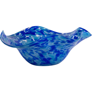 Byon Cia Skål Multi Blue - Serveringsskåle Glas Blå - 5280605813