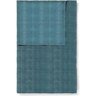 Sengetæppe fra ESSENZA - JULIA DENIM 270x265 cm.