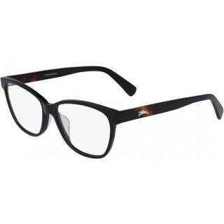LONGCHAMP Kvinde LO2657 001 Optiske stel Plast Sort Firkantet