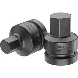 Gedore Kraft top 1" med bits sekskant 30mm