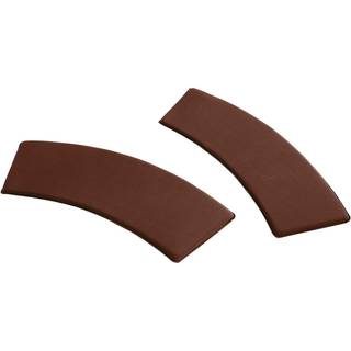 Hay Palissade Sædepude Til Parkbænk Med Rygstøtte Out/out - Puder til Solsenge Olefine Iron Red - AB560-C977-AI33