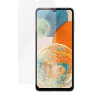 Samsung Galaxy A24 PanzerGlass Ultra Wide Fit Skærmbeskyttelsesglas - Platinum Strength - Gennemsigtig