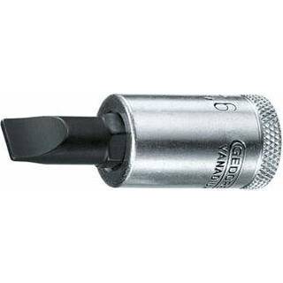 Gedore Top 3/8 med bits lige kærv 2,0x12,0mm