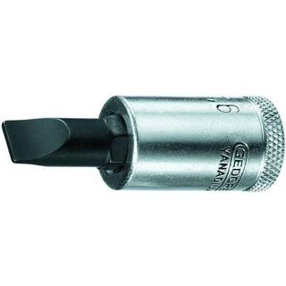 Gedore Top 3/8 med bits lige kærv 1,6x10,0mm