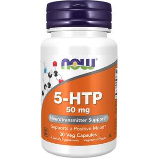 5-HTP, 50mg - 30 vegetariske kapsler