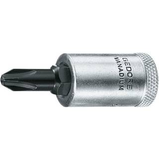 Gedore Top 3/8 med bits ph1