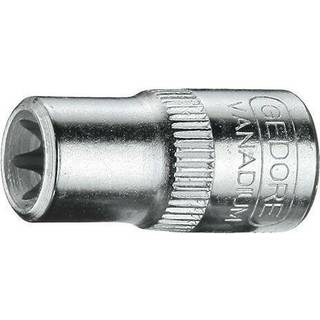 Gedore Top 1/4 for udvendig torx e8