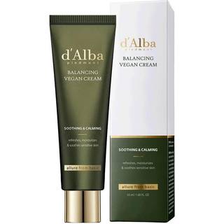 d'Alba Balancing Vegan Cream Ansigtscreme