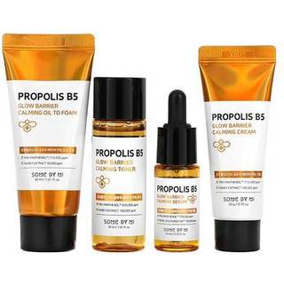 SOME BY MI - Propolis B5 Glow Barrier Calming Starter kit