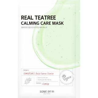 Some By Mi Real Teatree Calming Care Mask - 20 g.