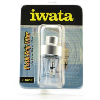 Iwata-Meda Pistol Grip Fugtfilter