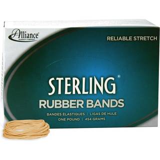 Alliance 24165 Sterling Rubber Bands Rubber Band 16 2 1/2 x 1/16 2300 b?nd/1 lb kasse