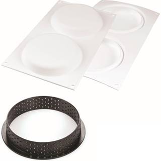 Kit Tarte Ring Ø150mm, Silikomart Professional