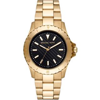MK Slim Everest Gold-Tone Watch - Gold - Michael Kors - ONE SIZE