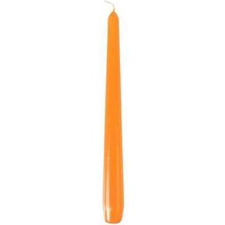 50 stk. Orange Stearinlys 25 cm – Varm glød til enhver festlig lejlighed