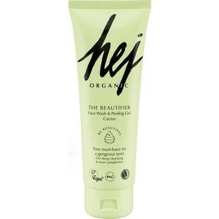 Hej Organic Ansigtspleje Hudrensning Face Wash & Peeling Gel CactusThe Beautifier Face Wash & Peeling Gel Cactus 125 ml (408,00 kr / 1 l) - 125 ml