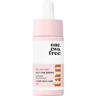 One.two.free! Hudpleje Ansigtspleje Self-Tan Drops 15 ml (10.467,00 kr / 1 l) - 15 ml